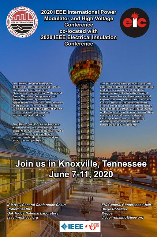 2020 IEEE International Power Modulator and High Voltage Conference